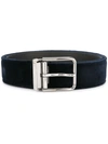 Dolce & Gabbana Buckle Belt In Blue
