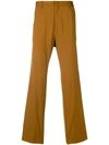 N°21 Tailored Track Pants In Brown