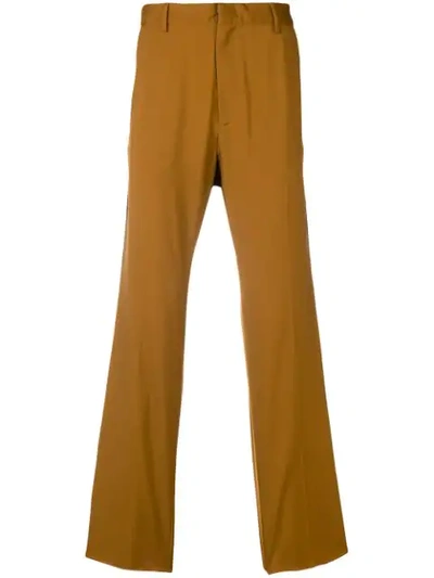 N°21 Tailored Track Pants In Brown