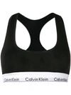 Calvin Klein Underwear Logo Bra Top In Black