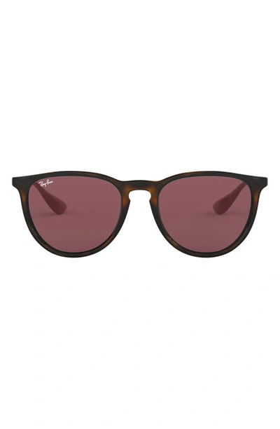 Ray Ban Ray-ban Sunglasses, Rb4171 54 Erika In Tortoise/ Red Solid
