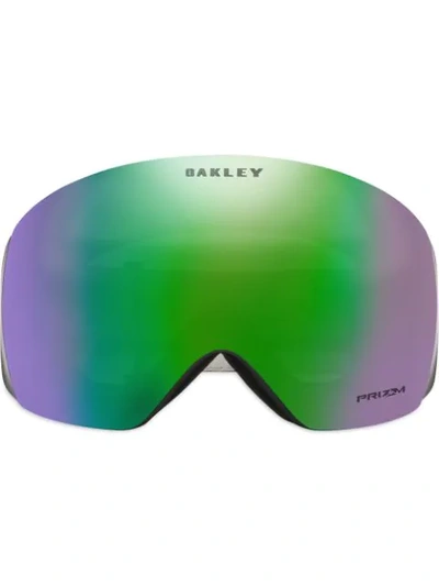 Oakley Goggles Sunglasses, Oo7050 00 Flight Deck In Grey