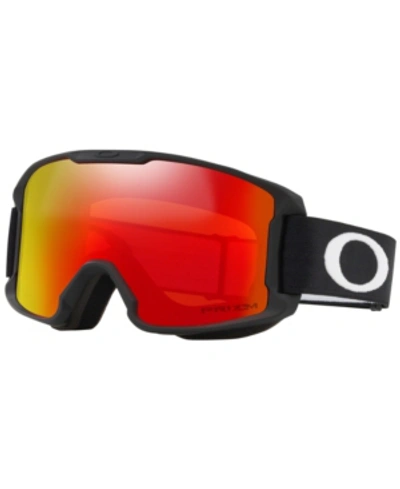 Oakley Child Line Miner (youth Fit) Snow Goggle, Oo7095 In Black