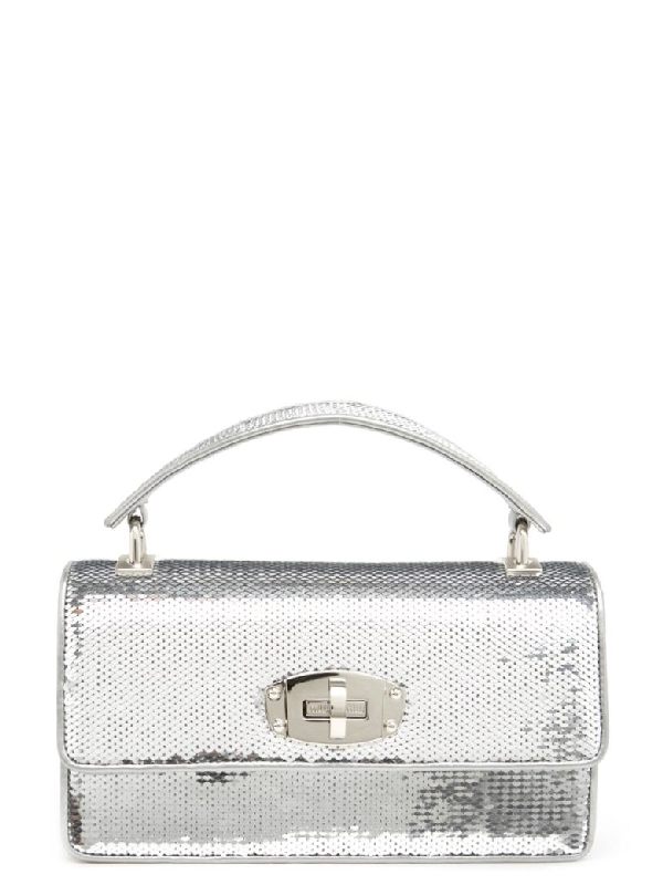 Miu Miu Bag In Silver ModeSens