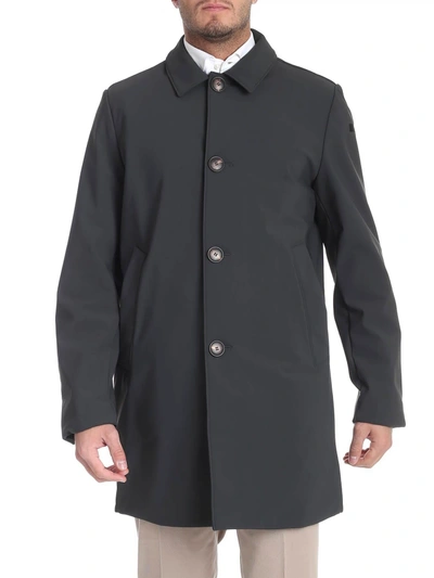 Rrd - Roberto Ricci Design Down Jacket Thermo Coat In Gray