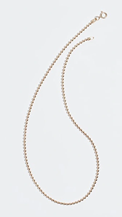 Ariel Gordon Jewelry 14k Spot Chain Necklace In Yellow Gold