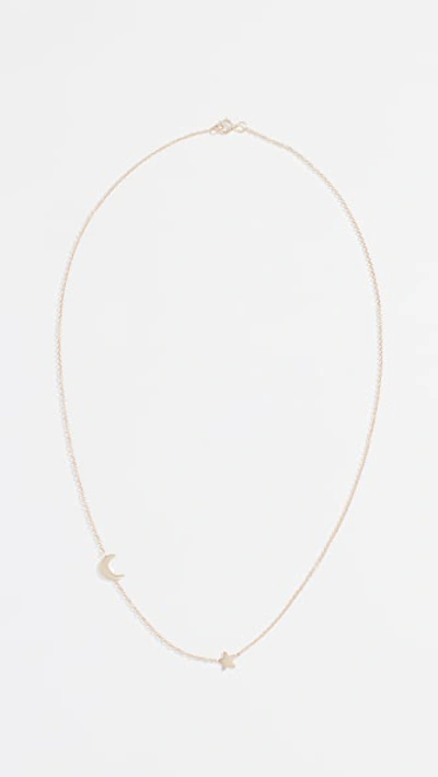 Ariel Gordon Jewelry 14k Starry Night Necklace In Yellow Gold