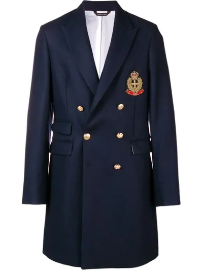 Lc23 Classic Military Coat - Blue