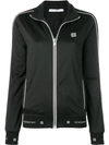 Givenchy Logo Sports Jacket - Black