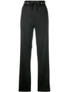 Givenchy Regular Fit Track Trousers In Black