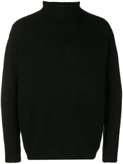 Daniele Alessandrini Roll-neck Fitted Sweater - 黑色 In Black