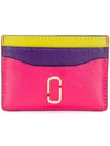 Marc Jacobs Snapshot Cardholder In Pink