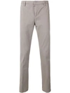 Dondup Trousers In Grey