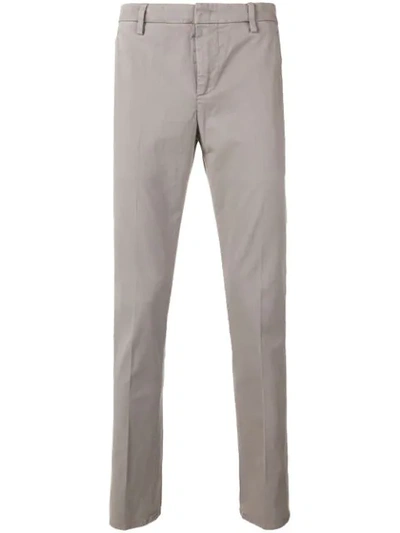 Dondup Trousers In Grey In Grey