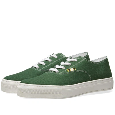 Aprix Canvas Sneaker In Green