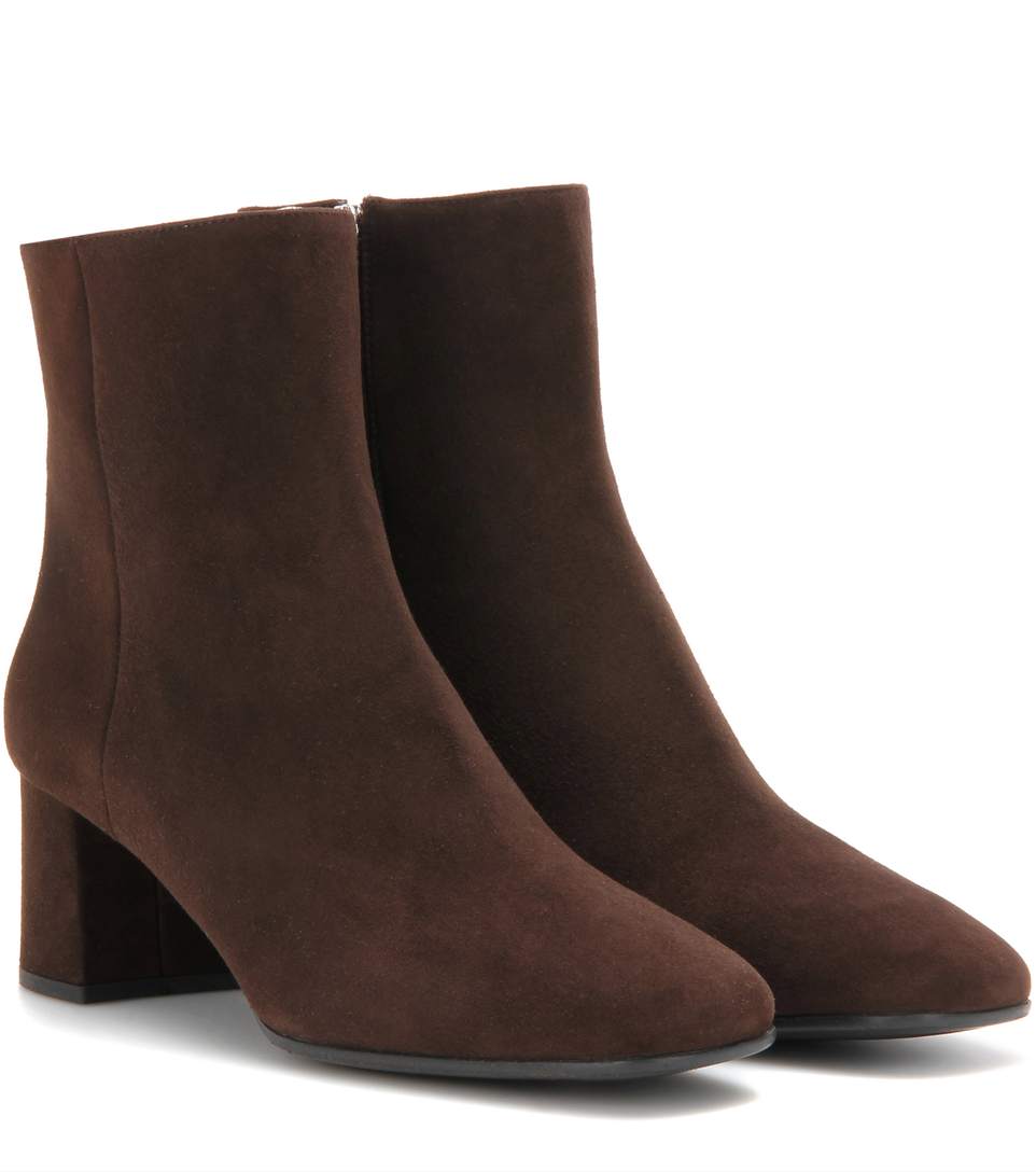 prada block heel boot