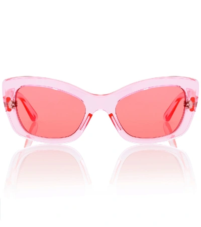 Prada Postcard Cat-eye Sunglasses In Pink