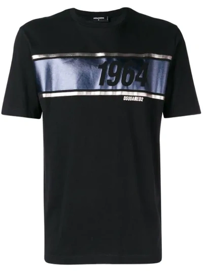 Dsquared2 1964 T-shirt In Black