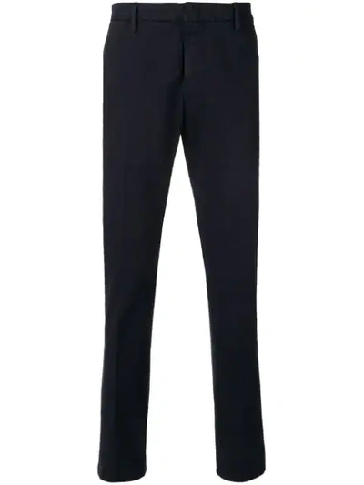 Dondup Classic Tailored Trousers - Blue In Blue