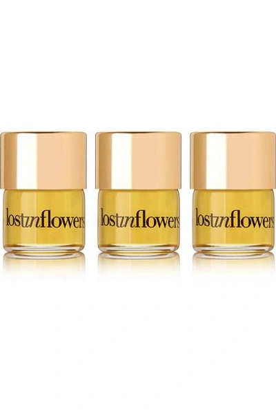 Strangelove Nyc Perfume Oil Travel Set - Lostinflowers, 3 X 1.25ml In Colorless