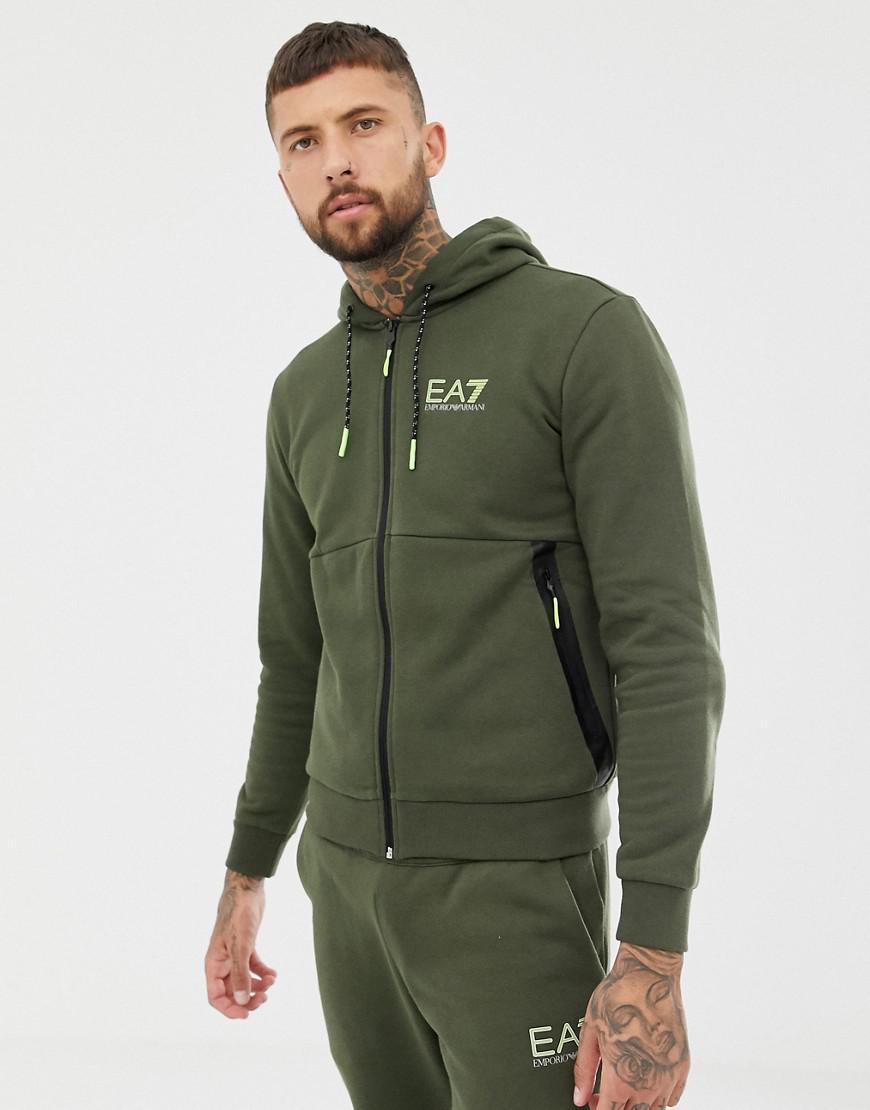 sage green tracksuit set