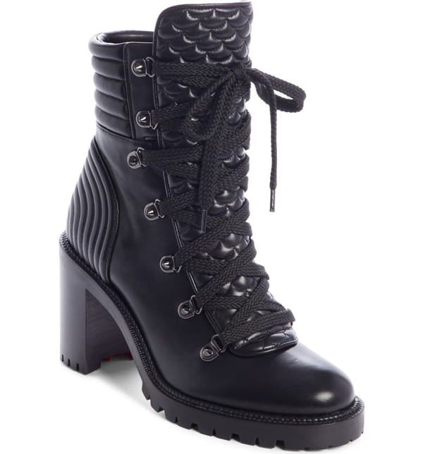 block heel hiker boots