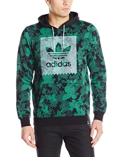 Adidas Originals Men's Poison Ivy League Aop Hoodie In Light Pastel Green |  ModeSens
