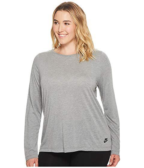 nike sportswear essential long sleeve top