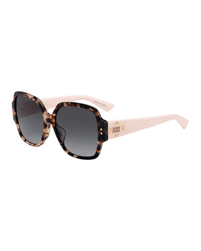 Dior lady hotsell dior studs sunglasses