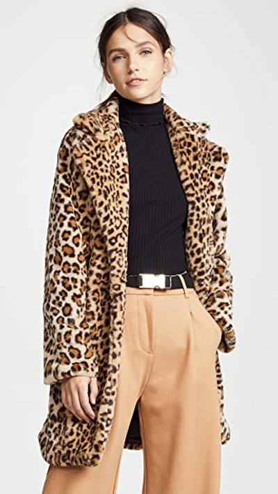 I.am.gia I.am. Gia Stefani Coat In Leopard