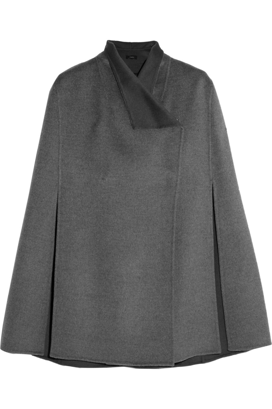 Joseph Lina Brushed Wool And Cashmere-blend Cape | ModeSens