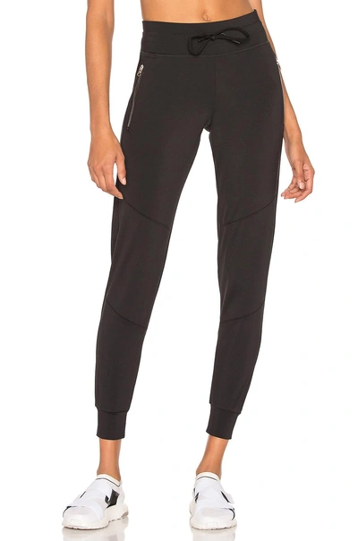 Lukka Lux Singled Out Jogger Ii In Black Onyx