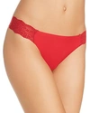 B.tempt'd By Wacoal B.bare Thong In Crimson