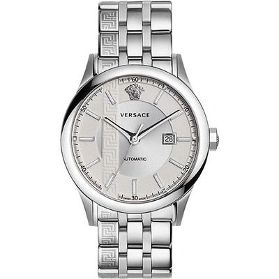 Versace Aiakos Stainless Steel Watch