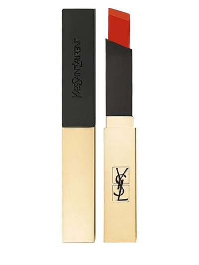 Saint Laurent Rouge Pur Couture The Slim Matte Lipstick In Red