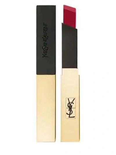 Saint Laurent Rouge Pur Couture The Slim Matte Lipstick In 21 Rouge Paradoxe