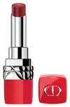 Dior Ultra Rouge Ultra Pigmented Hydra Lipstick In 851 Ultra Shock