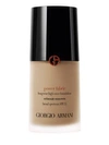 Giorgio Armani Women's Power Fabric Longwear High Cover Liquid Foundation In Beige