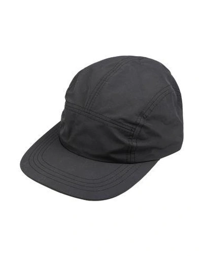 Maple Hat In Black