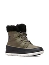 Sorel Women's Carnival Ankle Boots In Green