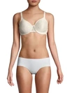 Chantelle C Magnifique Seamless Contour Minimizer Bra In Soft Grey