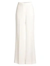 Lafayette 148 Dalton Wide Leg Pants In White