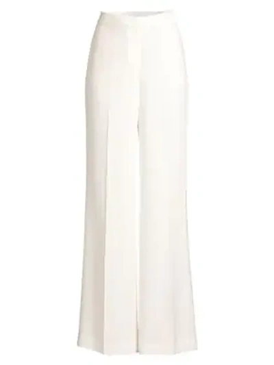 Lafayette 148 Dalton Wide Leg Pants In Cloud