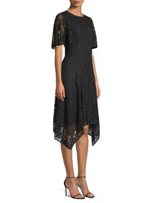 black handkerchief dress