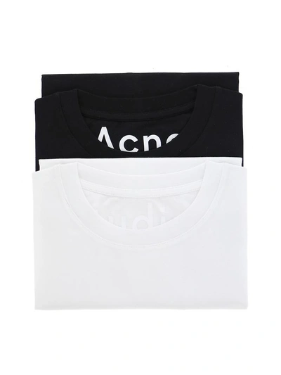 Acne Studios Taline Two Pack T In Multi