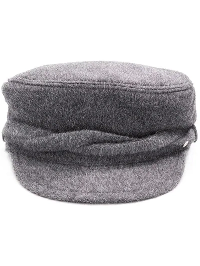 Maison Michel 司机帽 - 灰色 In Grey
