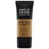 Make Up For Ever Matte Velvet Skin Full Coverage Foundation Y523 Golden Brown 1.01 oz/ 30 ml