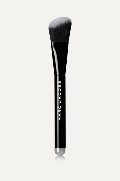 Marc Jacobs Beauty The Blush Angled Blush Brush 10 Synthetic In Colorless