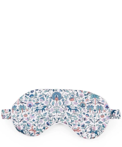 Liberty London Imran Tana Lawn Cotton Eye Mask In White