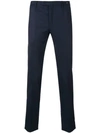 Pt01 Classic Formal Trousers In Blue